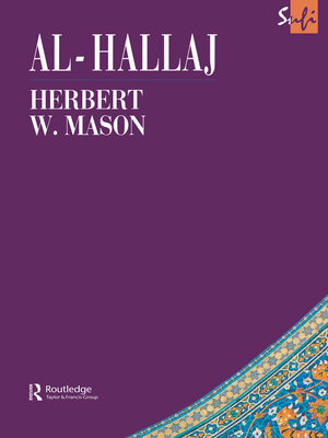 cover image of Al-Hallaj